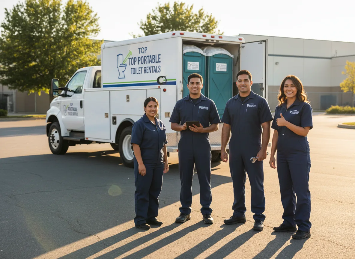 Short Term Porta Potty Rental company in Arrington, VA